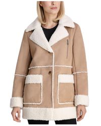 bcbg teddy coat