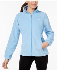 columbia blue fleece