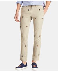 Ralph lauren embroidered chinos Outlet