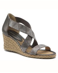Adrienne Vittadini Wedge sandals for Women - Up to 50% off at Lyst.com