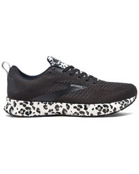Brooks women's revel 4 snow leopard print Clearance