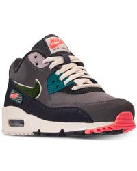 men's nike air max 90 premium se casual shoes