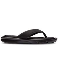 women's ultra comfort thong sandal