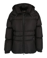 moncler womens black jacket