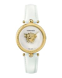 versace watch white