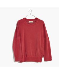 rivet & thread crop sweatshirt