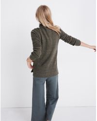 madewell donegal inland turtleneck sweater