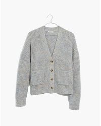 Ribbed cardigan sweater Clearance