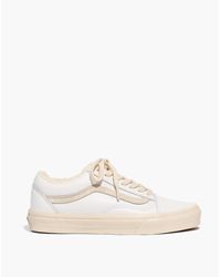 madewell sherpa vans