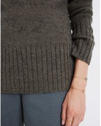 madewell donegal inland turtleneck sweater