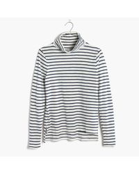 madewell whisper cotton turtleneck