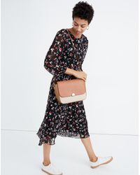 madewell abroad shoulder bag review