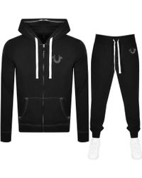 true religion jogging suit