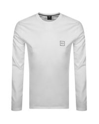 hugo boss long sleeve shirt sale