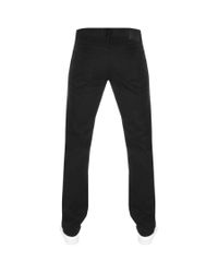 BOSS Green Denim C Maine 1 030 Regular Fit Jeans Black for Men - Lyst