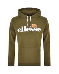 ellesse cargo crop hoodie