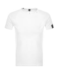 بنس ضغط المستوطنون replay t shirt 