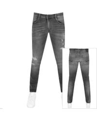 Replay Skinny jeans for Men - Up to 50% off at Lyst.com