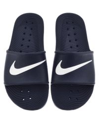 nike shower sliders