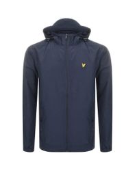lyle and scott rain jacket