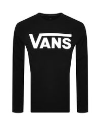 black vans jumper