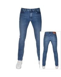 HUGO Jeans for Men - Up to 60% off at Lyst.com
