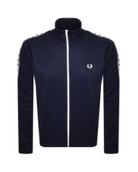 fred perry tracksuit jacket