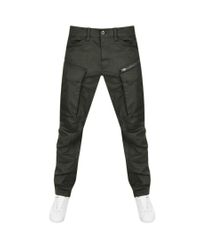 mens g star cargo pants