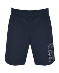 Shorts Emporio Armani EA7 3LPS61PJ05Z1200 nero | FRMODA.com