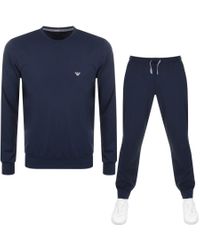 armani jogging suit