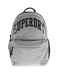 superdry large backpack
