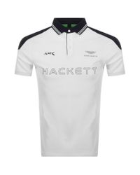 hackett usa polo