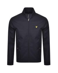 lyle and scott softshell bomber jacket