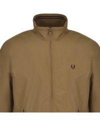 fred perry brentham jacket bronze