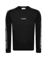 calvin klein waistband sweatshirt
