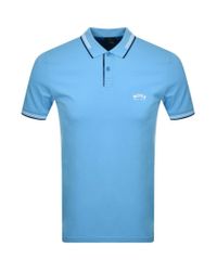 BOSS Athleisure Polo shirts for Men - Up to 60% off at Lyst.com