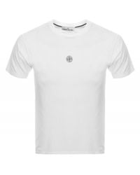 stone island crew neck t shirt