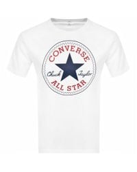 Converse T-shirts for Men - Up to 65% off at Lyst.com