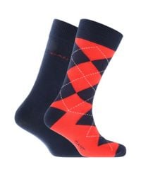 GANT Socks for Men - Up to 40% off at Lyst.com
