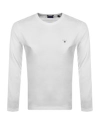 GANT Long-sleeve t-shirts for Men - Up to 70% off at Lyst.com