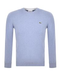 تكتوني ديكور لطخة lacoste sweater grey 