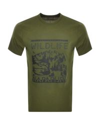 Napapijri T-shirts for Men - Up to 51% off at Lyst.com