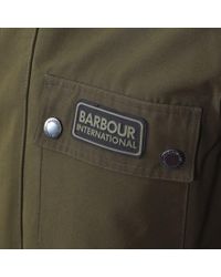 Barbour Synthetic Endo Wax Jacket in Green for Men - Lyst