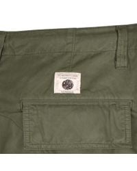 Pretty green cargo trousers Clearance