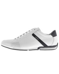 BOSS Athleisure Low-top sneakers for Men - Up to 40% off at Lyst.com