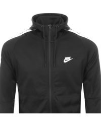 Nike Cotton Tribute Hooded Track Jacket 