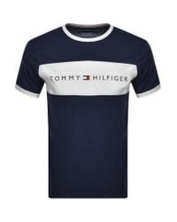 sæt Pioner omfattende Tommy Hilfiger Short sleeve t-shirts for Men - Up to 60% off at Lyst.com