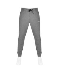 calvin klein grey tracksuit mens