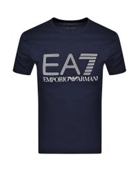 EA7 T-shirts for Men - Up to 50% off at Lyst.com