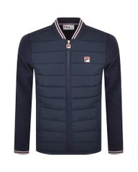 fila puffer jacket men